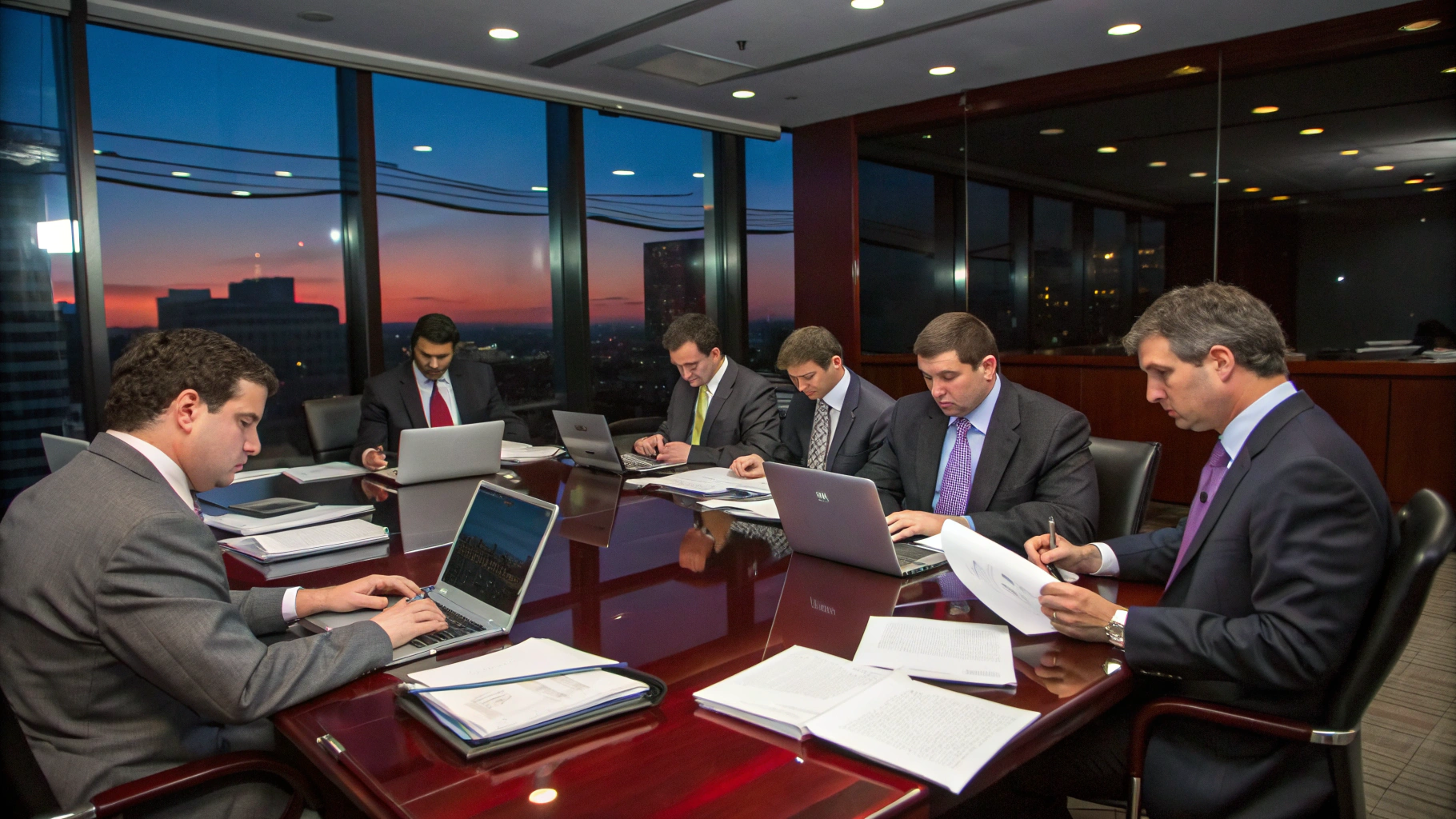 Santello Holdings executive boardroom and strategic leadership council