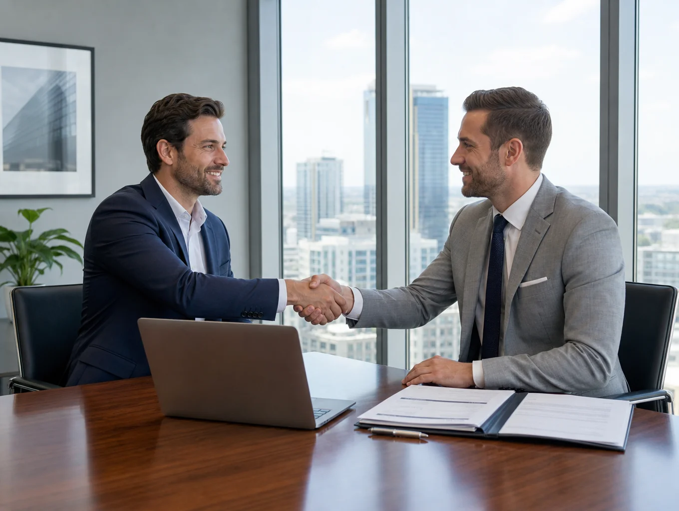 Executive advisory consultation environment