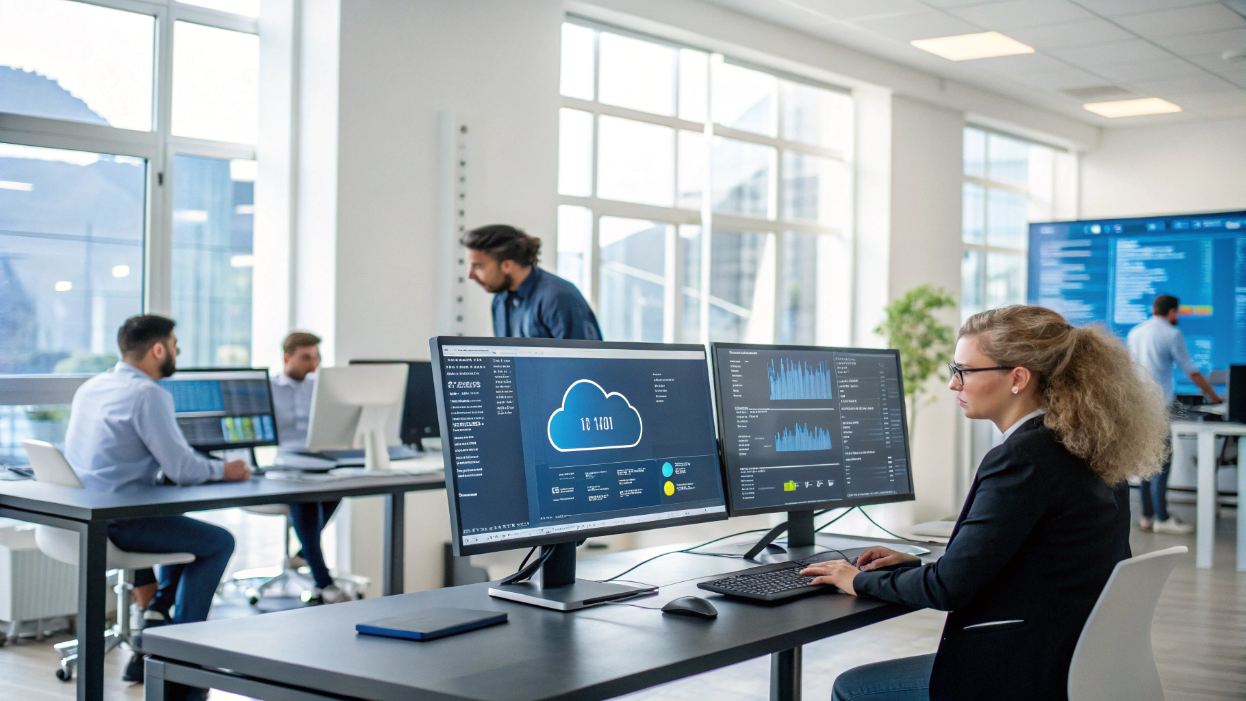 Enterprise technology and cloud infrastructure advisory