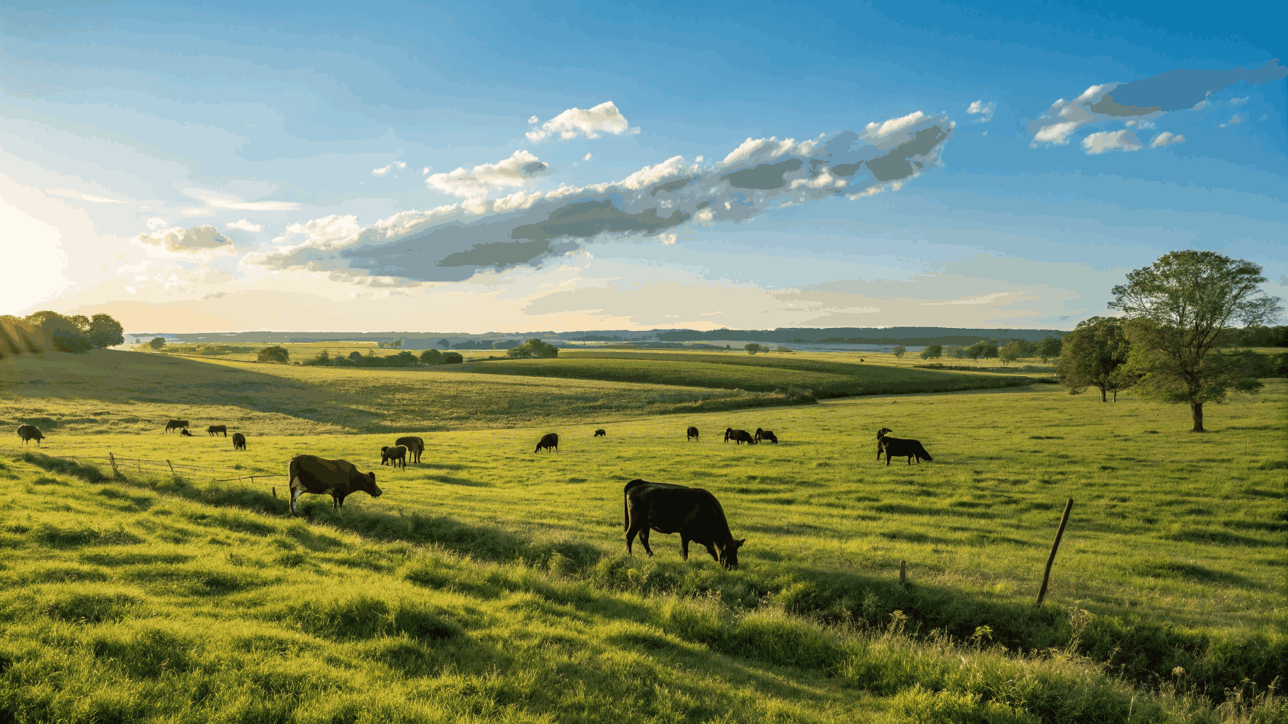 Santello Cattle Company pasture and livestock range operations