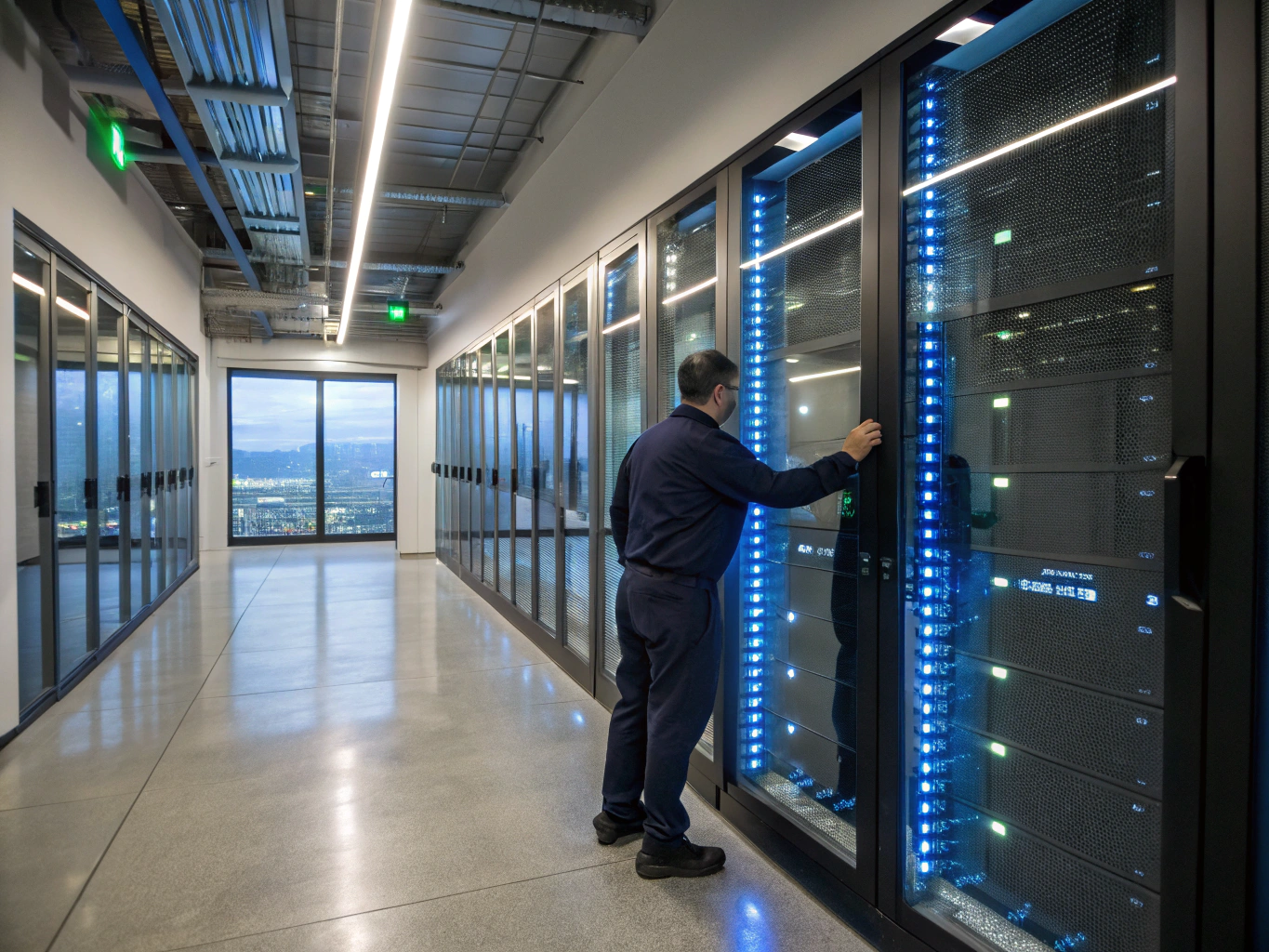 Corporate enterprise server room and IT infrastructure advisory